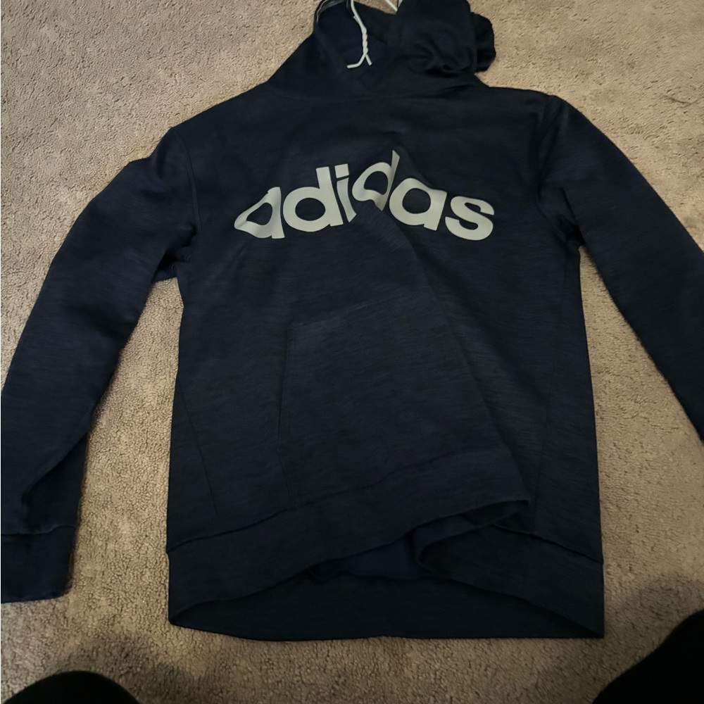 Adidas hoodie smoke free